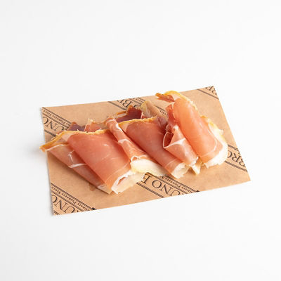 OUR OWN  PROSCIUTTO HEELS